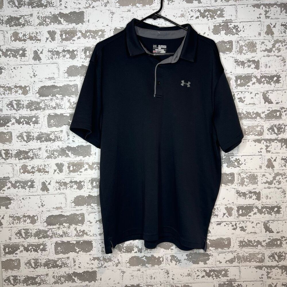 Under armour short sleeve polo